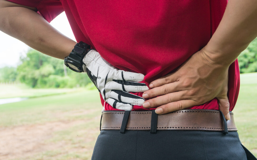How to Protect Your Back During Golf Season