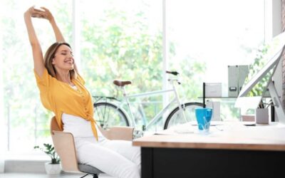 Exercises at Work: Tips for Easing Back Pains and Aches